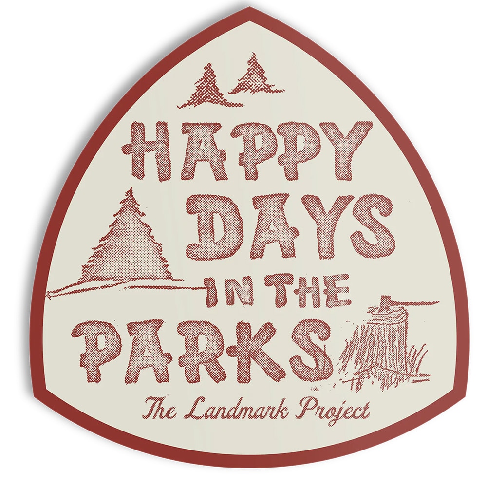 The Landmark Project, Stickers, Art & School, Vinyl, Happy Days, 639198